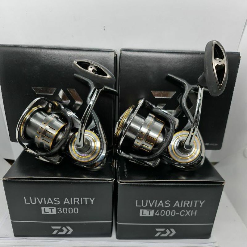 Jual Reel DAIWA LUVIAS AIRITY LT 2021 | 2500XH | 3000 Jual Reel DAIWA LUVIAS AIRITY LT 2021 | 2500XH | 3000