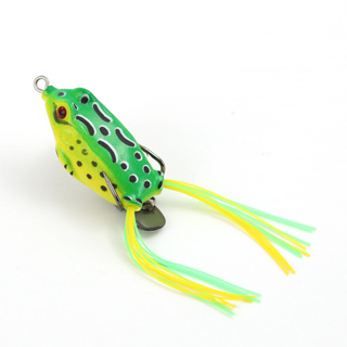 Jual Soft Frog Umpan Casting Gabus Toman 5.5cm/12gr