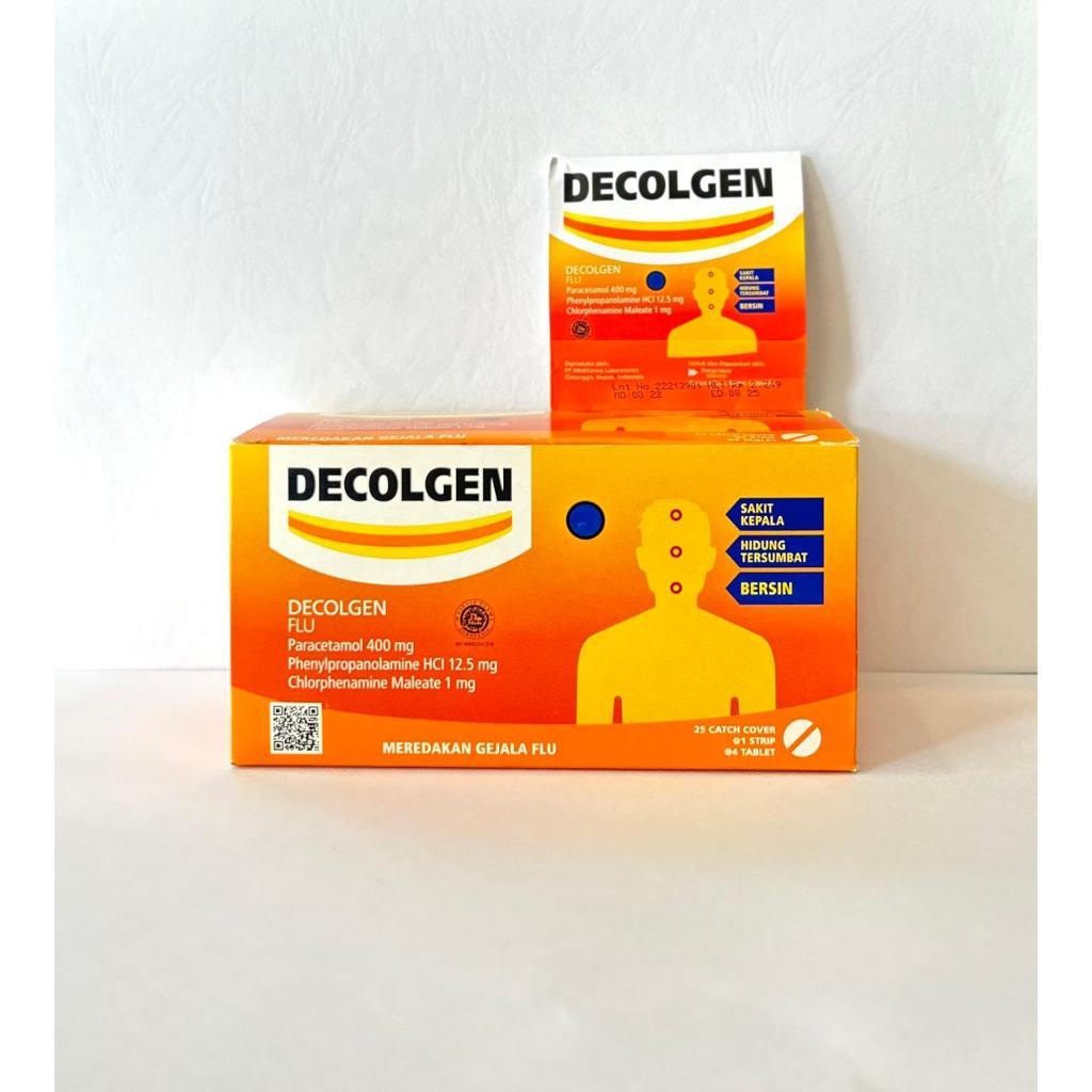 Jual Decolgen 4 Tablet | Shopee Indonesia