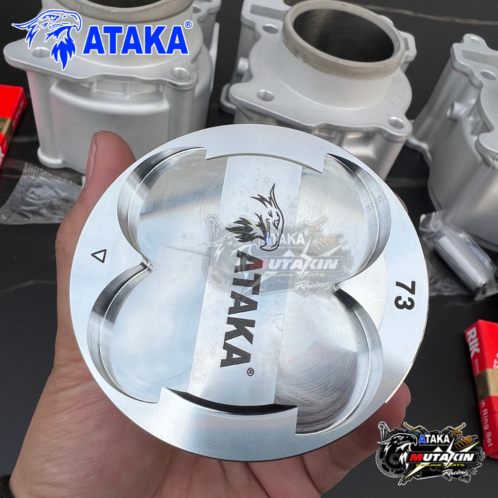 Jual ATAKA RACING CERAMIC BLOK Heighten +8mm 57 62 63 65 66 68 70 72 73 ...