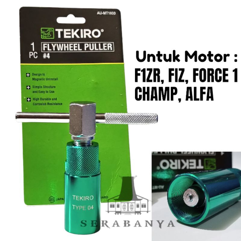 Jual Tekiro Treker Magnet No Untuk Motor F Zr Fiz Fizr Alfa Champ Drat Halus Kunci Tracker