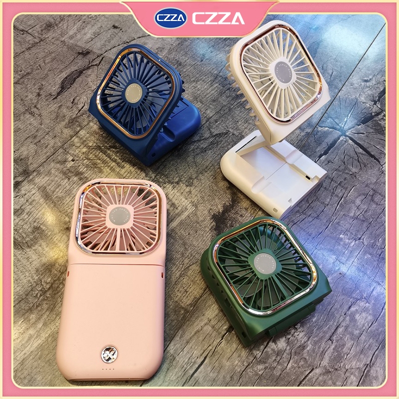 Jual CZZA Penggemar mini komputer tangan, leher diatur, meja kantor ...