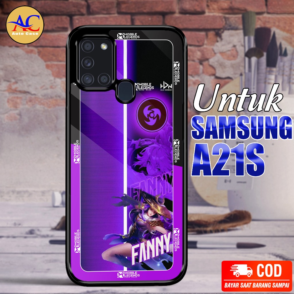 Jual Case SAMSUNG A21S Casing terbaru Auto Case motif MLBB