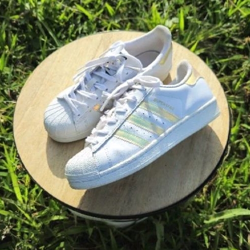 Jual Adidas Superstar J Hologram Shopee Indonesia