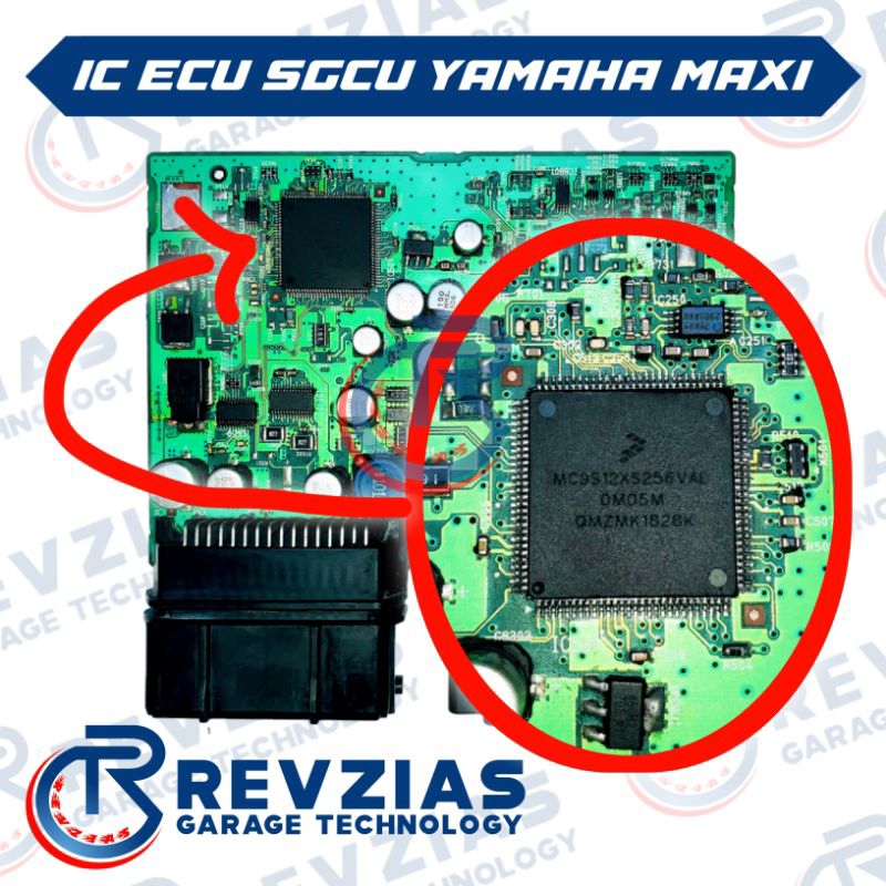Jual IC ECU SGCU YAMAHA AEROX, LEXI, NMAX ORIGINAL | Shopee Indonesia