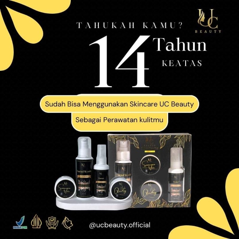 Jual [COD]UC BEAUTY SKINCARE/KHUSUS ECERAN | Shopee Indonesia