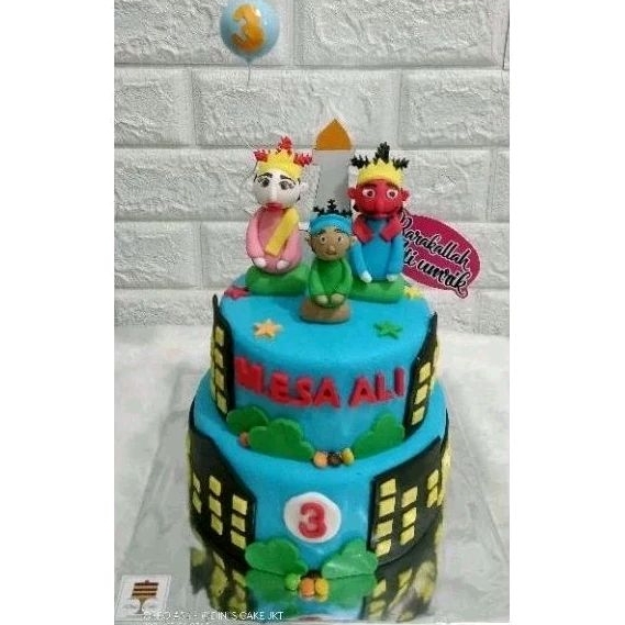 Jual kue ultah Ondel-ondel/kue ulang tahun Ondel-ondel | Shopee Indonesia