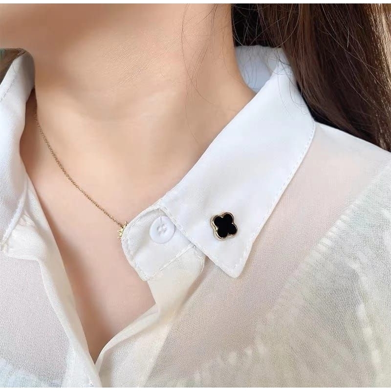 Jual Pin Motif Elegan / Simpel Pin Tusuk Mata Gaya Korea Aksesoris ...