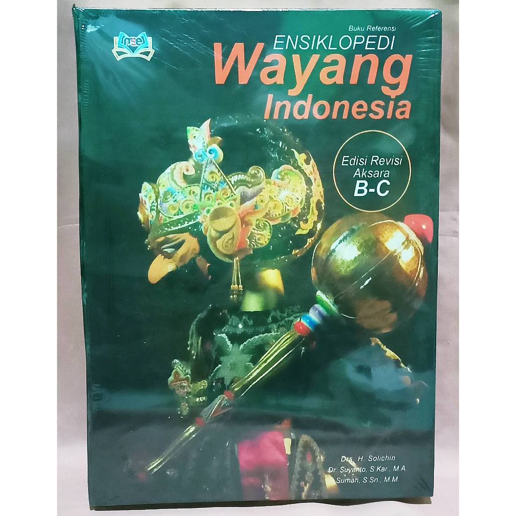 Jual Buku Ensiklopedi Wayang Indonesia A4 Hardcover | Shopee Indonesia