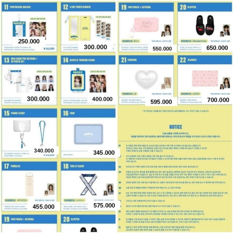 Jual [PO] IVE - 2024 Fanmeeting Official Merchandise / IVE FANMEET ...