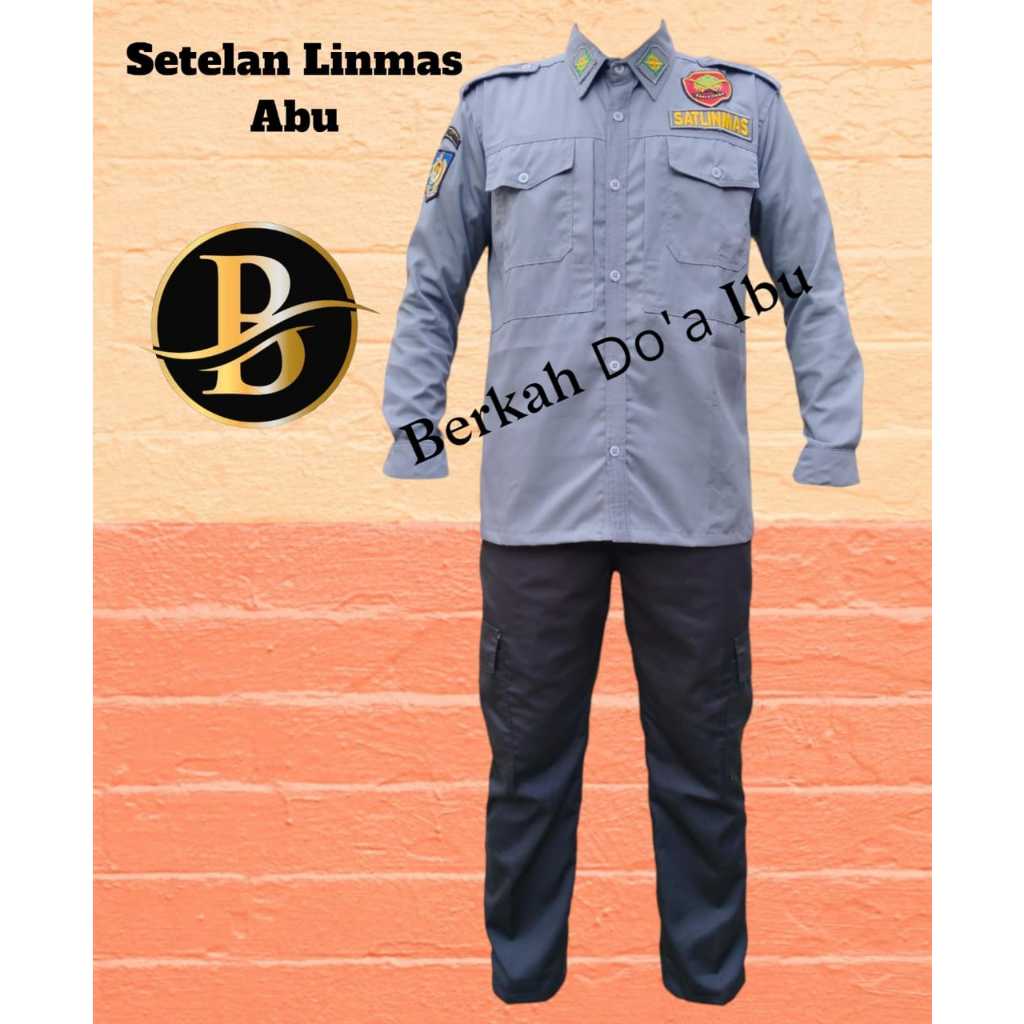 Jual SERAGAM LINMAS MODEL TERBARU SERAGAM HANSIP SERAGAM SATLINMAS ...