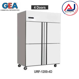 Jual STANDING FREEZER GEA URF-1200-4D UPRIGHT FREEZER 4 DOOR S/S ...