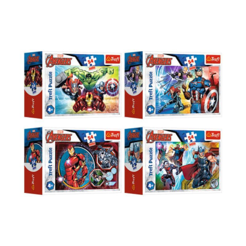 Jual Trefl Puzzle The Avengers Mini 54166 | Shopee Indonesia