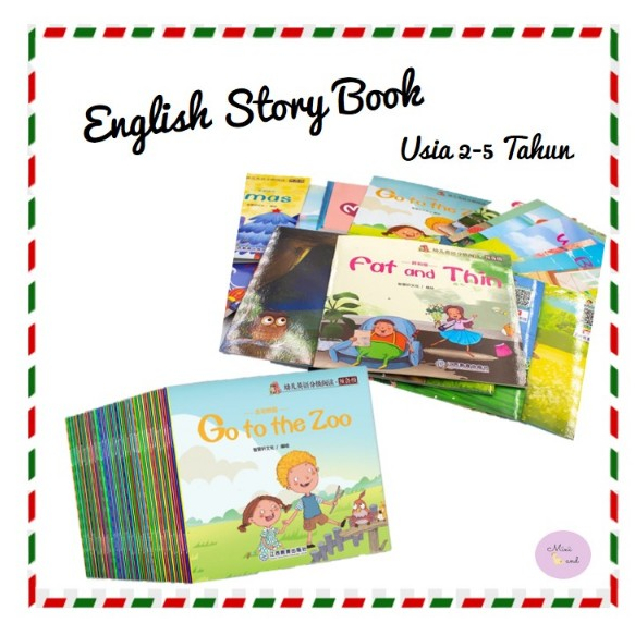 Jual Buku Cerita Anak Dalam Bahasa Inggris/ English Book Story/ Buku ...