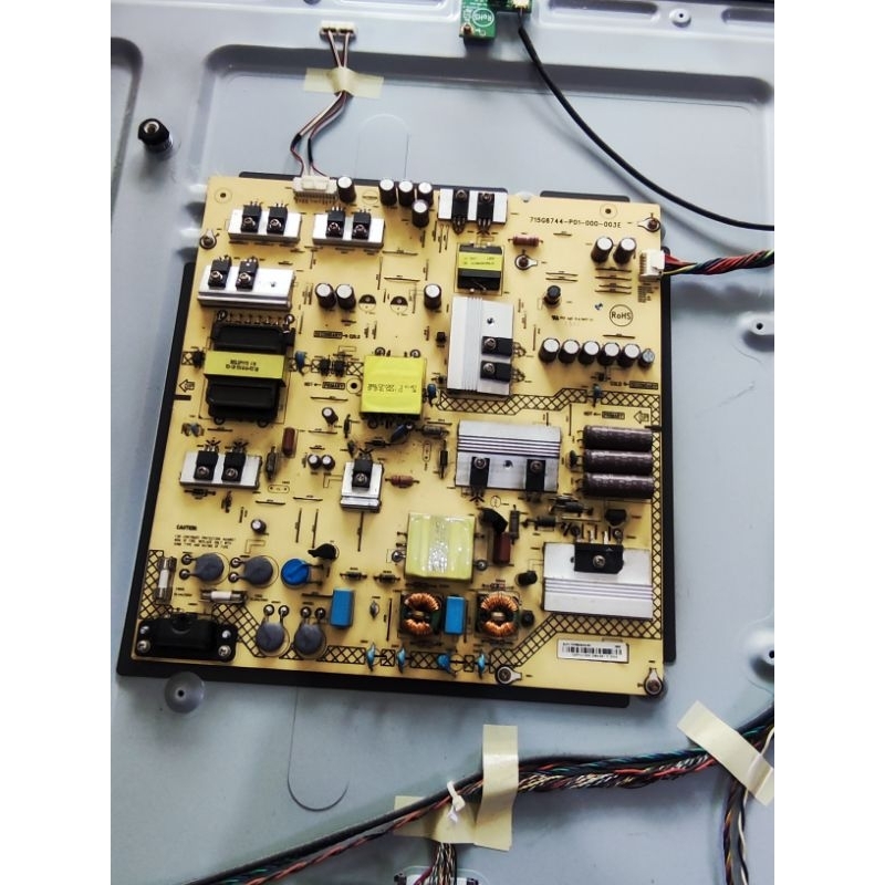 Carte D'alimentation PSU Pour TV SHARP LC-55UI7252E / 55cuf8462es - Neuve