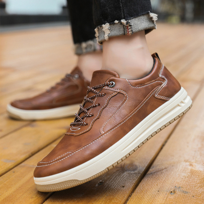 Casual Shoes Male Sneakers 2021 Formal Attire Best Mens Dress
