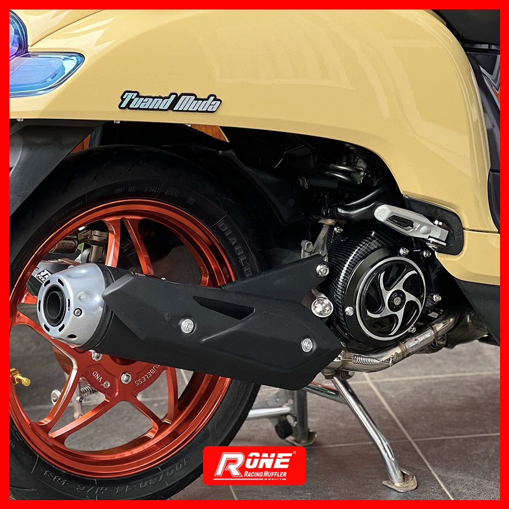 Jual Knalpot R One Racing Beat Fi / Beat Esp / Scoopy Fi / Esp | Shopee ...