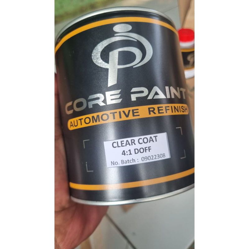 Jual Pernish doff core paint 1liter/Clear doff | Shopee Indonesia