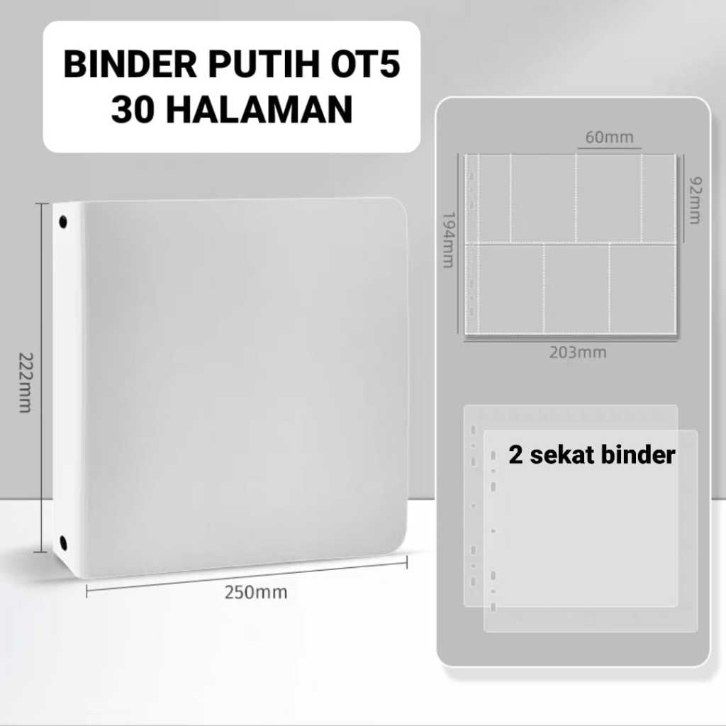 Jual [ READY STOCK ] ARCHIVALPRO / CHASING STARS BINDER PHOTOCARD KPOP ...