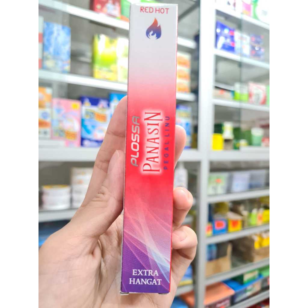 Jual PLOSSA MERAH PANASIN RED HOT PLOSA FLOSSA FLOSA MINYAK ANGIN ...