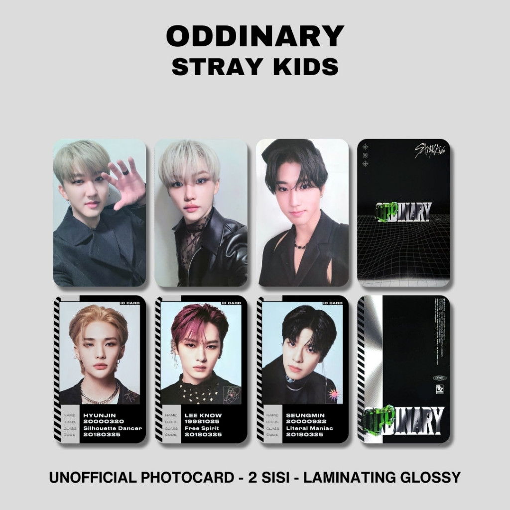 shopee 特典 ODDINARY 馴染ま Stray