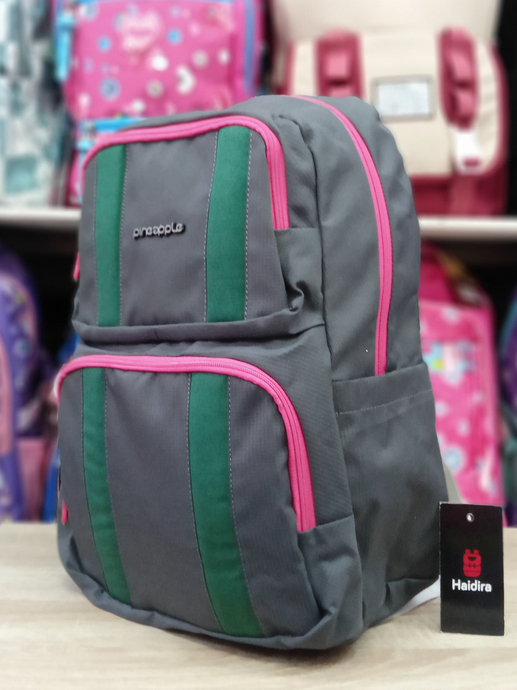 Jual Tas Ransel Pria Wanita Pineapple Original Backpack