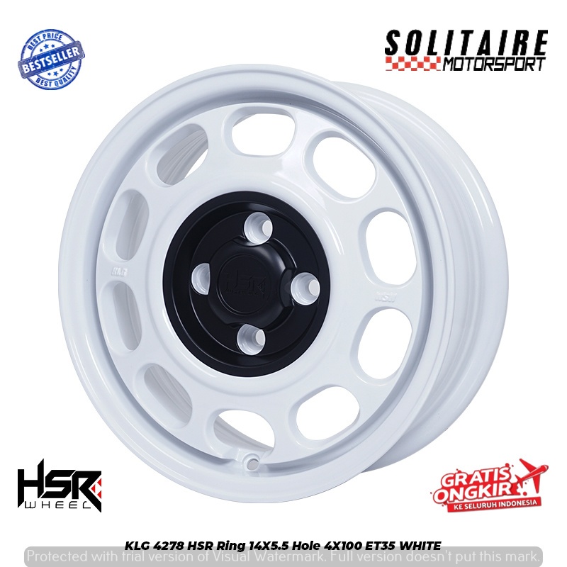 Jual Jual velg hsr model kaleng terbaru untuk Air ev KLG 4278 HSR ...