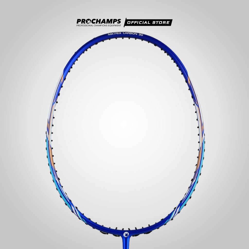 Jual Raket Badminton Prochamps Halilintar 55 HR 55 Biru | Shopee Indonesia