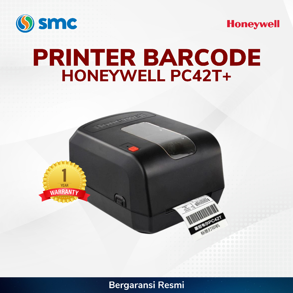 Jual Printer Barcode Honeywell PC42T Plus (PC42T+) | Shopee Indonesia