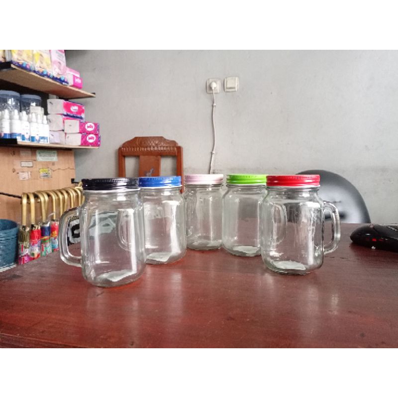 Jual GELAS MJ SOLID / GELAS KEKINIAN / GELAS LUCU GAGANG + TUTUP ...