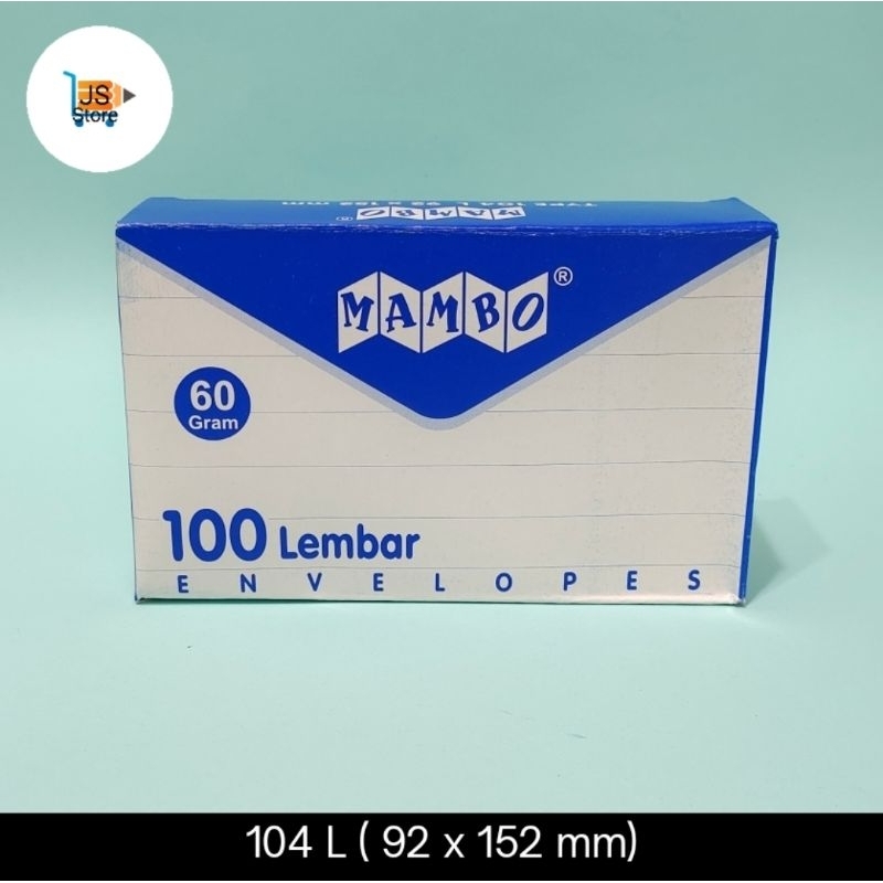 Jual Amplop Putih Polos Tanggung Mambo L X Mm Amplop Putih Polos Tanggung Sedang