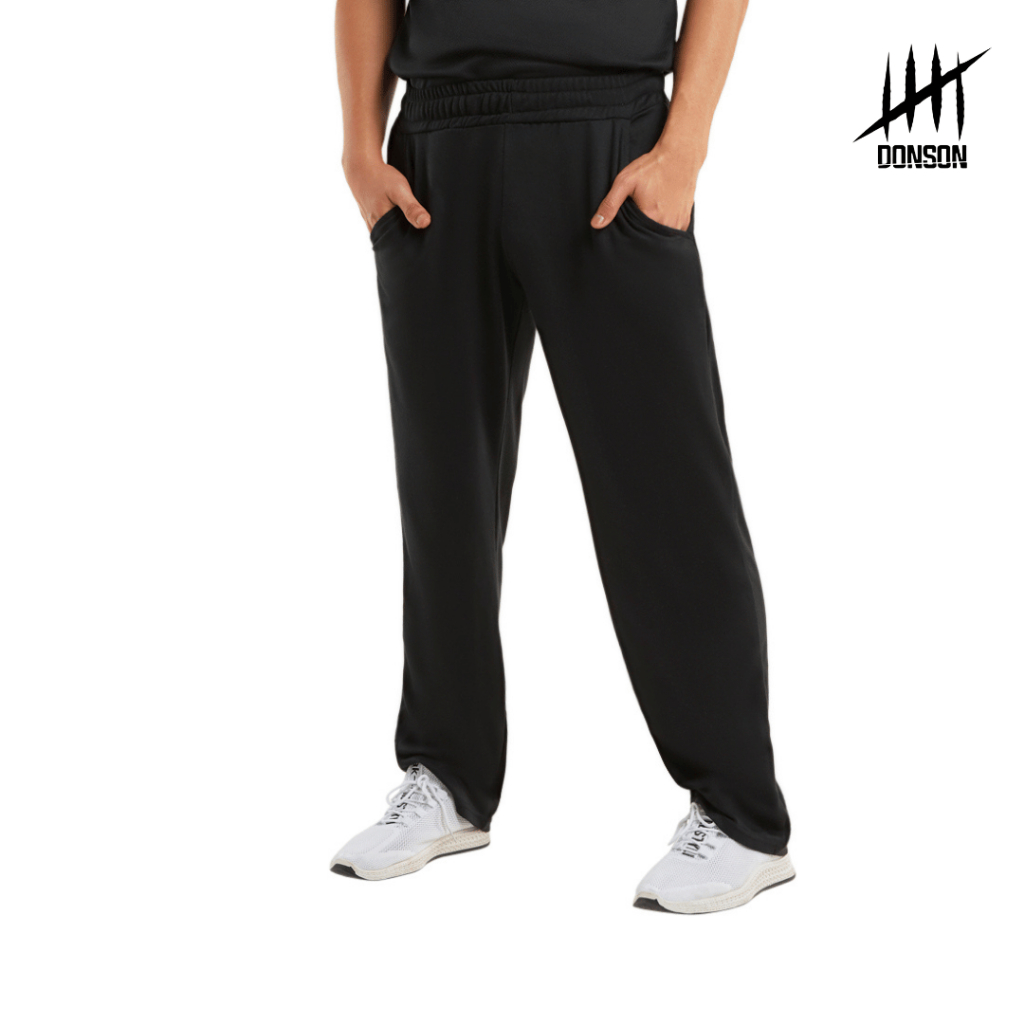 Jual DONSON Sportswear Celana Training Panjang Tebal Elastis Comfort ...