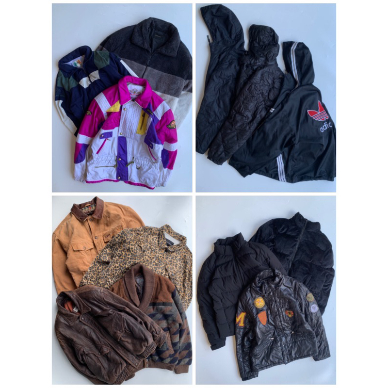 Jual JACKET VINTAGE/ CHORE/ CASUAL/ TARTAN/ HARRINGTON/ FLIGHT JACKET ...