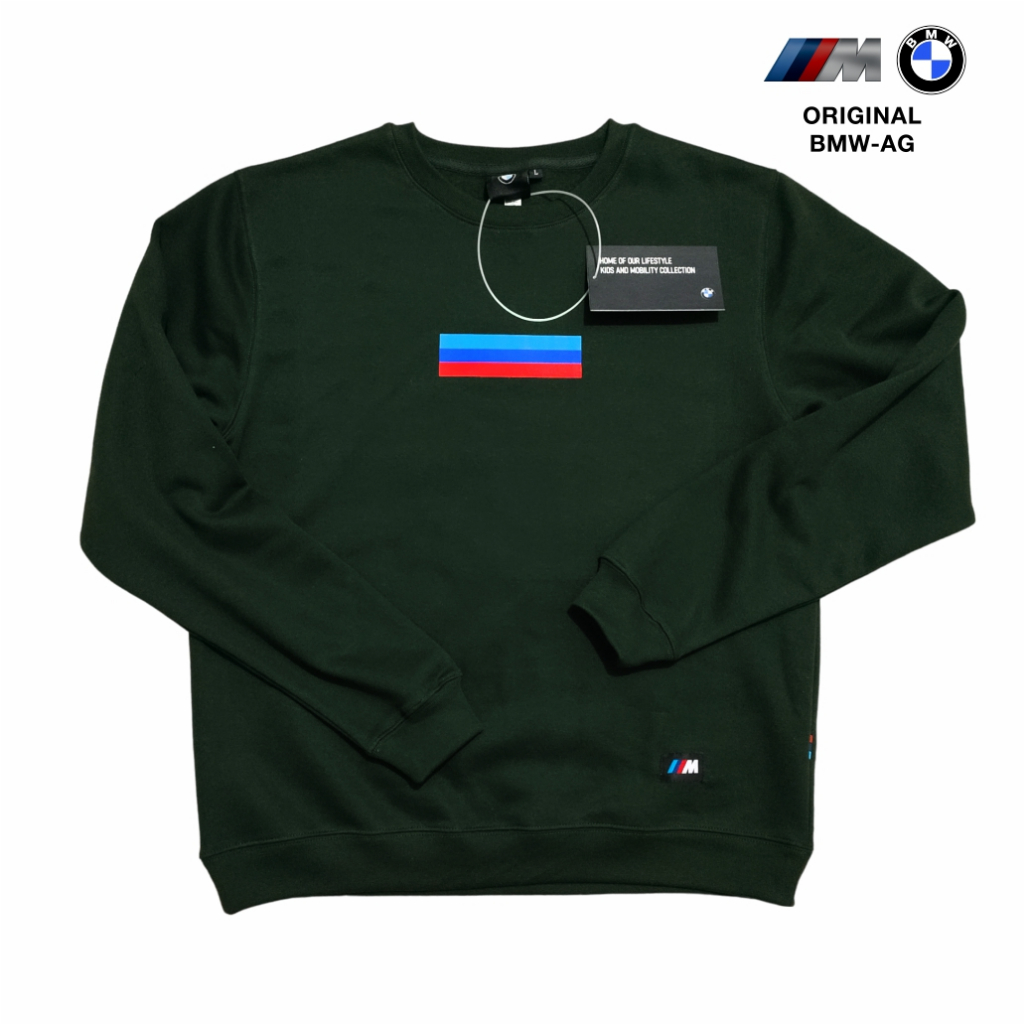Jual BMW Crewneck Flag BMW Motorrad Series Import Quality Sweater Original Musim Dingin Pria Wanita Shopee Indonesia