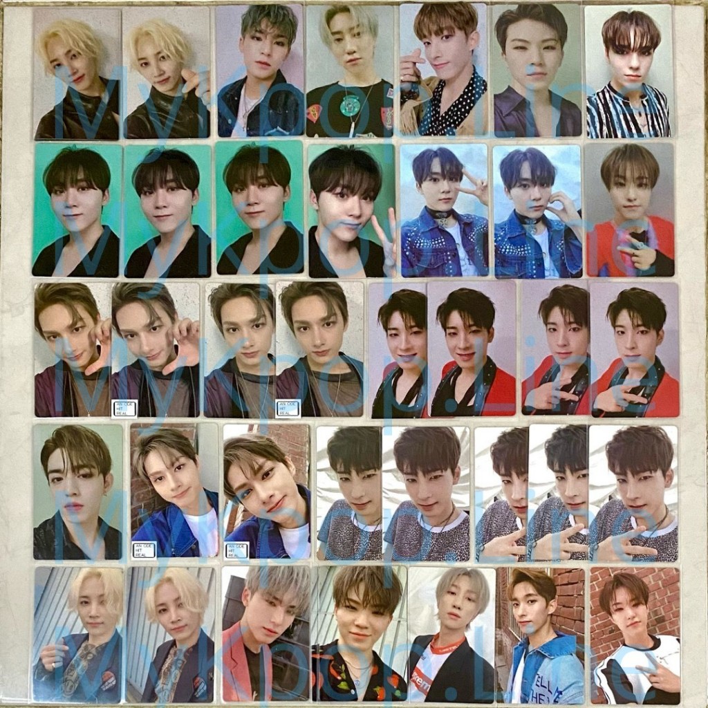 SEVENTEEN's An Ode, Junhui (Jeonghan) Photocard, Hope