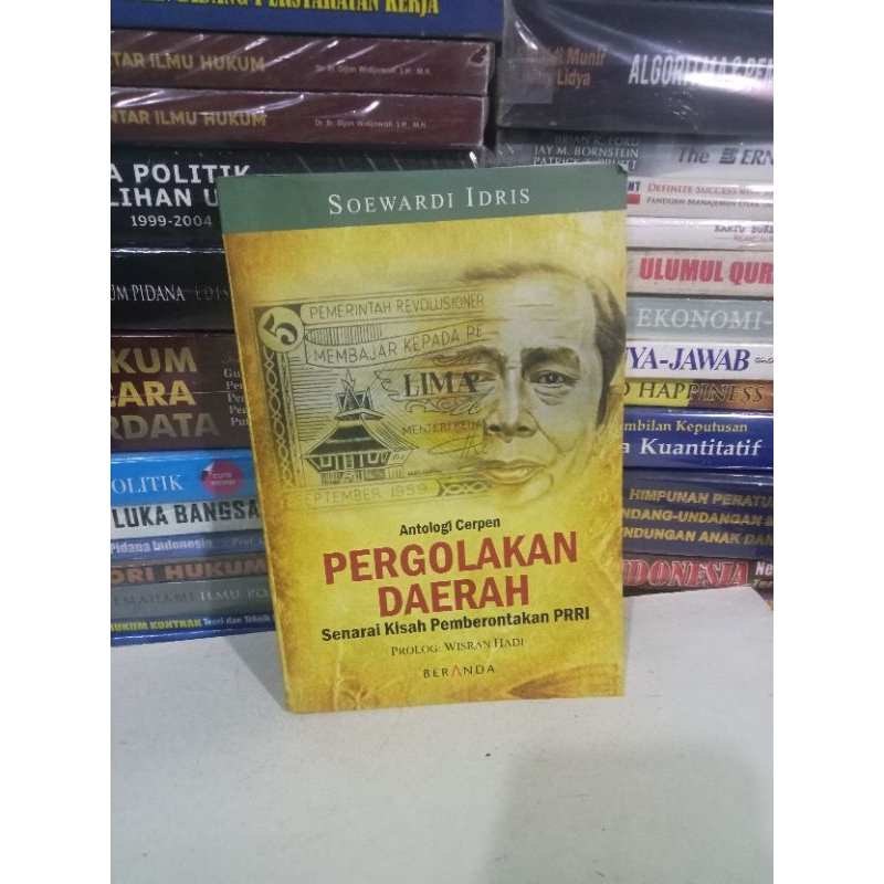 Jual Buku ANTOLOGI CERPEN PERGOLAKAN DAERAH. | Shopee Indonesia