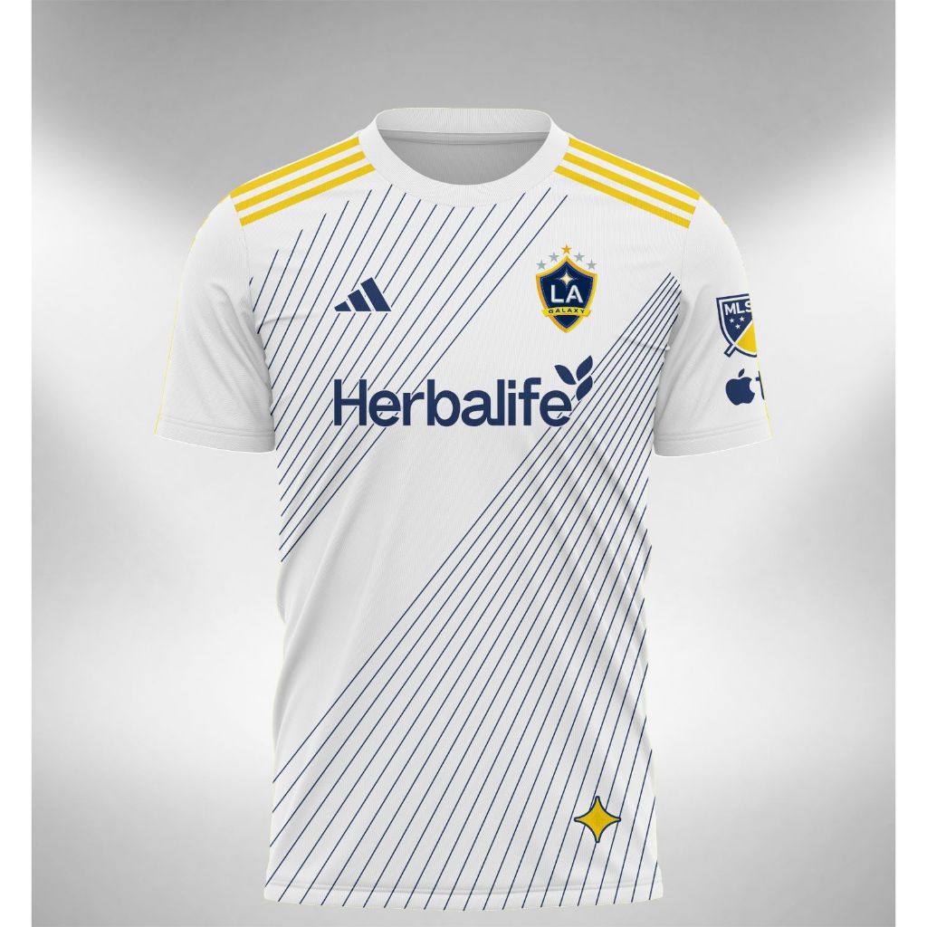 Jual Jersey LA Galaxy Home 2024 2025 MLS Shopee Indonesia