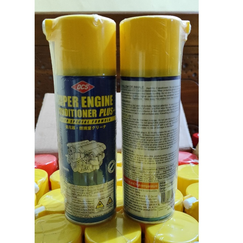 Jual DCS SUPER ENGINE CONDITIONER AIR INTAKE FOAMING INJECTION CLEANER ...