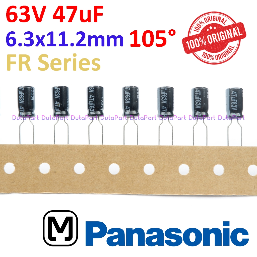 10pcs Panasonic 10V 25V 35V 50V 470UF 1000UF FM Series Hi-Fi Audio Capacitor 1000UF25V 1000UF10V 470UF35V 470UF50V