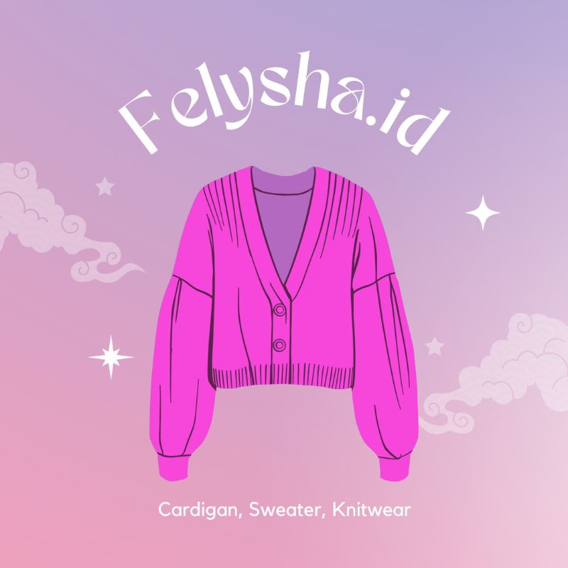 Jual CARDIGAN RAJUT 10K - 50K | Shopee Indonesia