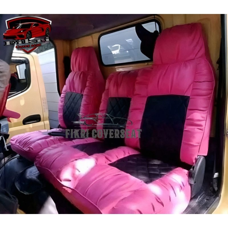 Jual SARUNG JOK MOBIL SOFA WAJIK MOBIL CANTER/HINO DUTRO/DYNA/RAGASA ...