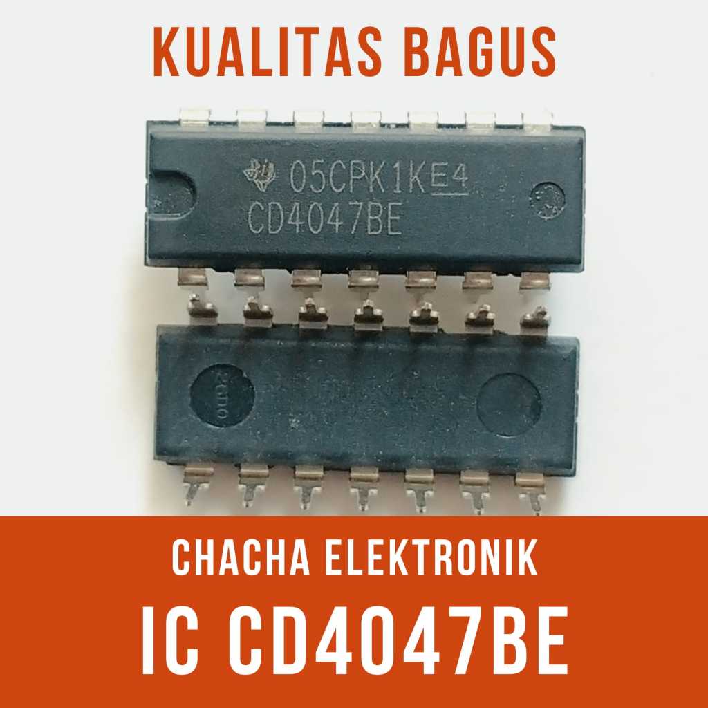 Jual IC CD4047 CD 4047 CD4047BE | Shopee Indonesia