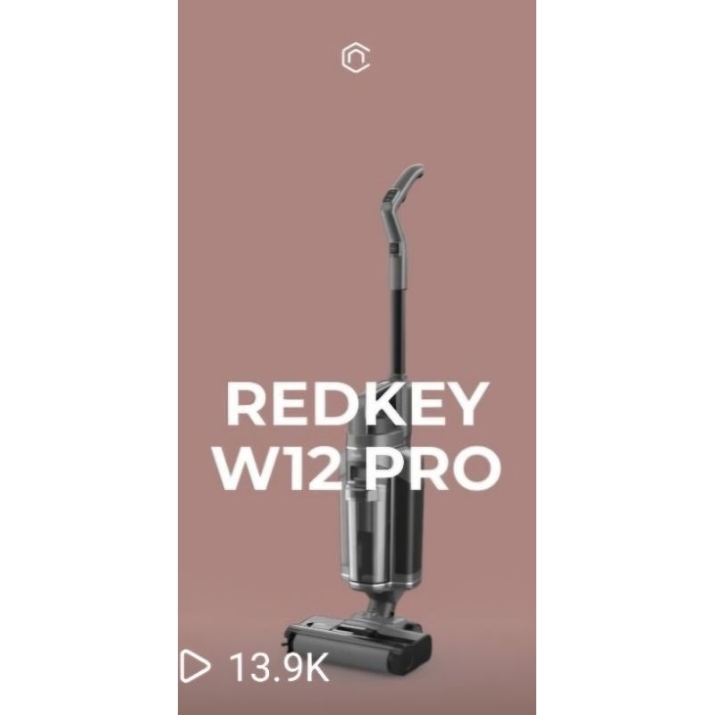 Jual Redkey w12 pro Roller Brush dan Filter Original | Shopee Indonesia