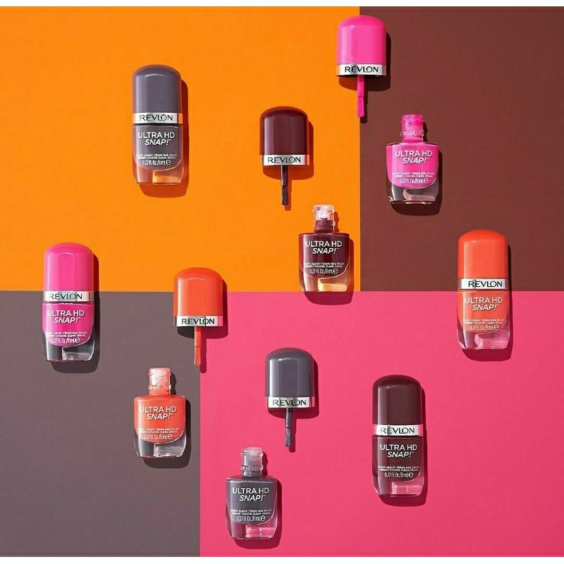 Jual Revlon Ultra HD Snap Nail Polish - Kutex Revlon - Kuteks Revlon ...