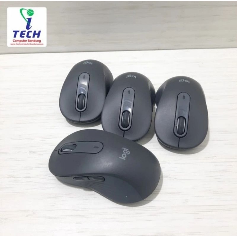 Jual MOUSE LOGITECH SIGNATURE M650L BLUETOOTH ONLY SECOND | Shopee ...