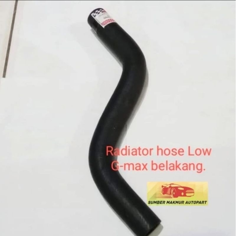 Jual SELANG RADIATOR BAWAH BELAKANG GRAND MAX GRAN MAX 16571-BZ180 ...