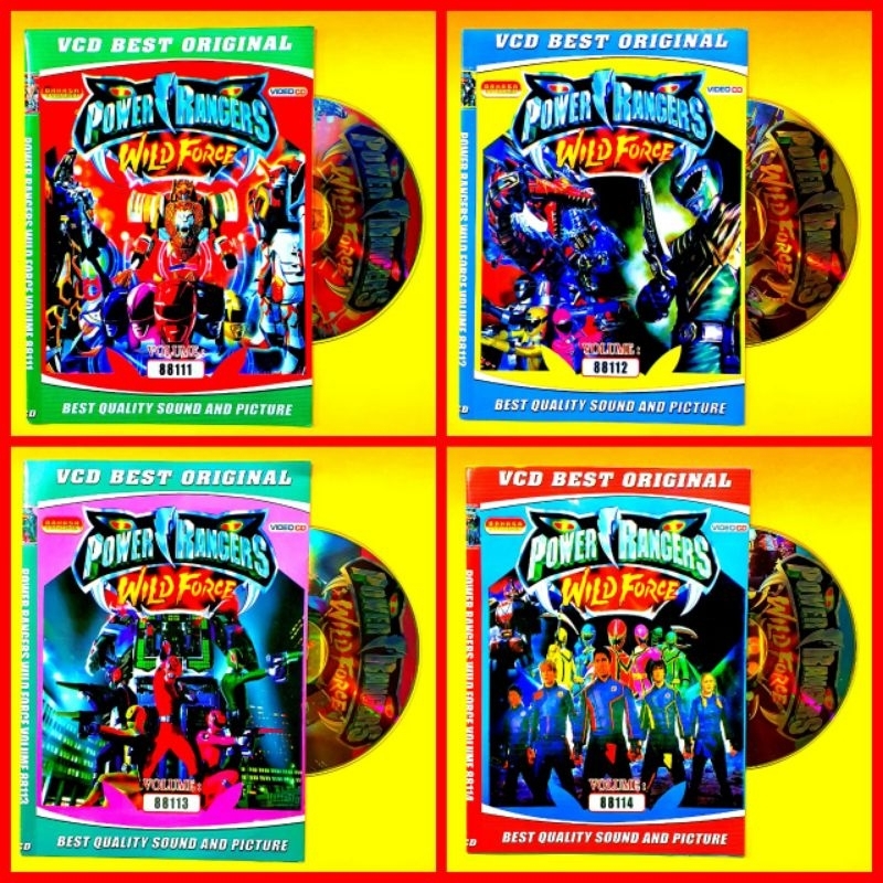 Jual KASET FILM POWER RANGERS BAHASA INDONESIA-FILM ANAK ANAK TERLARIS ...