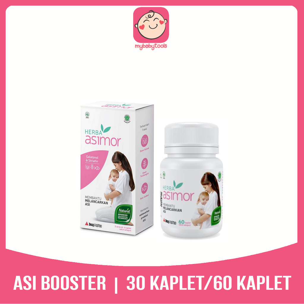 Jual Herba Asimor Asi Booster Pelancar Asli Herbal Isi 30 Tablet Atau