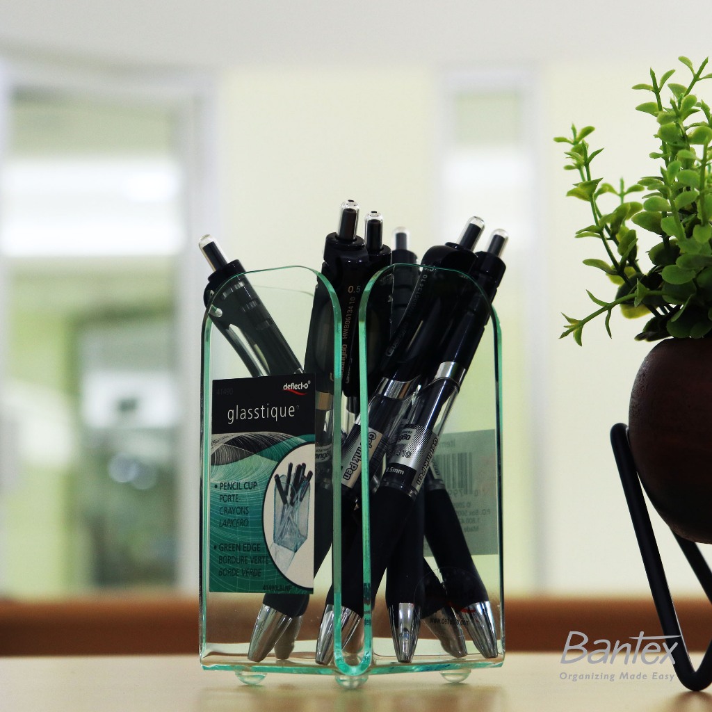GuangBo Gel Ink Pen Pulpen Cair Pena Gel Hitam/Biru 0.5mm (1 Pack) - HWB06134 (8)