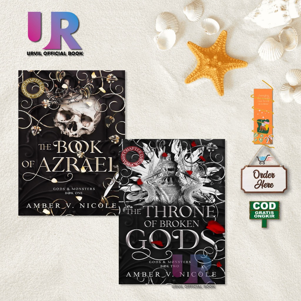 Jual The Book of Azrael - The Throne of Broken Gods - The Dawn of the ...